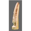 Image 3 : Ivory Tusk with Male Portrait, African   (Size:  See