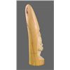 Image 7 : Ivory Tusk with Male Portrait, African   (Size:  See