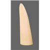 Image 5 : Ivory Scrimshaw of a Crane   (Size:  See Last Photo for