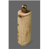 Image 4 : Early 1900's Bone Snuff Box with copper inlay.   (Size: