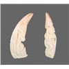 Image 1 : Pair of Baby Walrus Ivory (Erotic)   (Size:  See Last
