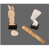 Image 2 : Group of Ivory Carvings.  Chinese Ivory Cigarette