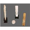Image 3 : Group of Ivory Carvings.  Chinese Ivory Cigarette