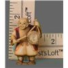Image 10 : 19th Century Ivory Netsuke, Man with Gong   (Size:  See