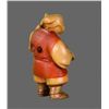 Image 4 : 19th Century Ivory Netsuke, Man with Gong   (Size:  See