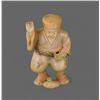 Image 1 : Early 1900's Ivory Netsuke, Man with Smoking Pipe