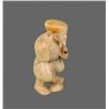 Image 2 : Early 1900's Ivory Netsuke, Man with Smoking Pipe