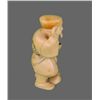 Image 3 : Early 1900's Ivory Netsuke, Man with Smoking Pipe