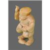 Image 5 : Early 1900's Ivory Netsuke, Man with Smoking Pipe
