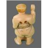 Image 8 : Early 1900's Ivory Netsuke, Man with Smoking Pipe