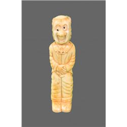 Antique Bone Carved Butler Cork Screw.  Exquisite