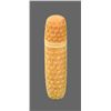 Image 1 : Antique Bone Carved Needle Case (Circular Design)