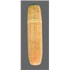Image 1 : Antique Bone Carved Needle Case (Basket Weave Design)