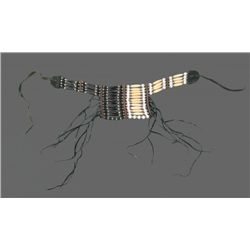 Antique Beaded Necklace, Native American (Brown)