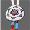 Image 2 : Beaded Necklace Broche, Native American   (Size:  See