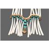 Image 2 : Exquisite Antique Necklace with Shells and Beads,