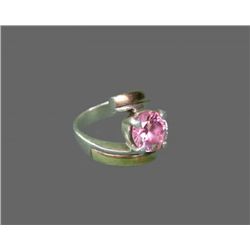 Antique Gold and Silver (Stamped 925) Ring with