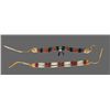 Image 2 : Two Native American Beaded Necklaces.  Made with Bone
