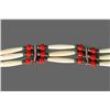 Image 3 : Two Native American Beaded Necklaces.  Made with Bone