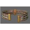 Image 3 : Native American Handmade Copper Weaved Bracelet