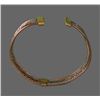 Image 5 : Native American Handmade Copper Weaved Bracelet