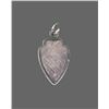 Image 2 : Silver and Turquoise Arrowhead Pendant