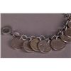 Image 4 : Buffalo Nickel Bracelet.  With C.O.A. signed by Chief