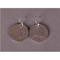Native American Indian Silver Buffalo Nickel Indian