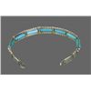Image 3 : Silver and Turquoise Bracelet   (Size:  See Last Photo