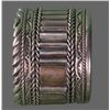 Image 2 : Silver Bracelet, Native American.  Solid and heavy.
