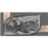 Image 5 : Soapstone scrimshaw of Male & Female, Native American