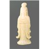 Image 5 : Stone Carving of Lady with Bowl, Asian   (Size:  See