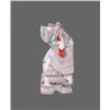 Image 1 : Zuni Carved Stone Fetish in form of  Bear.  Signed