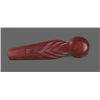 Image 5 : Turtle Catlinite Stone Pipe, Native American   (Size: