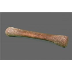 Ancient cylindrical Stone Tool Artifact (2 of 2)