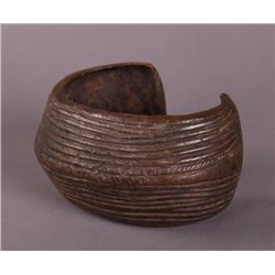 Copper Slave Trade Currency Artifact Bracelet.  From