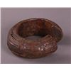 Image 9 : Copper Slave Trade Currency Artifact Bracelet.  From