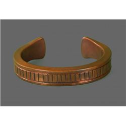 Copper Bracelet, Native American   (Size:  See Last