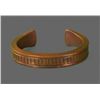 Image 1 : Copper Bracelet, Native American   (Size:  See Last