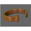 Image 3 : Copper Bracelet, Native American   (Size:  See Last