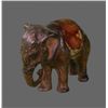 Image 1 : Antique Elephant Solid Bronze Figure   (Size:  See Last