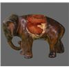 Image 2 : Antique Elephant Solid Bronze Figure   (Size:  See Last