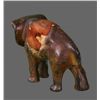 Image 3 : Antique Elephant Solid Bronze Figure   (Size:  See Last