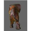 Image 4 : Antique Elephant Solid Bronze Figure   (Size:  See Last