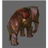 Image 5 : Antique Elephant Solid Bronze Figure   (Size:  See Last