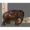 Image 9 : Antique Elephant Solid Bronze Figure   (Size:  See Last