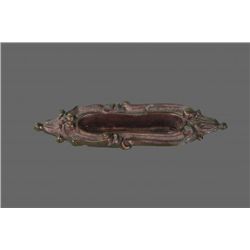 Antique Ashtray (Italy)   (Size:  See Last Photo for