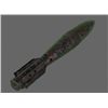 Image 3 : WWII French Artillery Shell   (Size:  See Last Photo