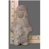 Image 10 : Pre-Columbian carving of a figure   (Size:  See Last