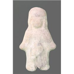 Pre-Columbian carving of a figure   (Size:  See Last